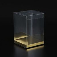 Boîtes d'emballage transparentes en plastique PVC PET PP personnalisées, boîtes cadeaux transparentes pour cosmétiques électroniques