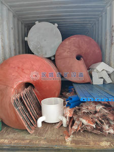 China cromo ferro cobre ouro minério Panning equipamentos beneficiamento processamento espiral separador concentrador para areia Placer planta - Product Image 4