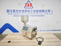 Machine de remplissage automatique de liquides, équipement de remplissage de bouteilles en acier inoxydable pour les aliments et les boissons