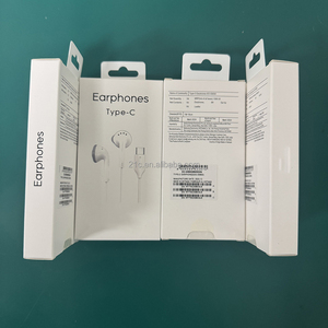 Écouteurs filaires de type C à vente chaude, écouteurs stéréo intra-auriculaires de type C pour <span class=keywords><strong>Samsung</strong></span> C550 <span class=keywords><strong>5830</strong></span> - Product Image 4