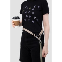 Laisse de ceinture pour animaux de compagnie, laisse bandoulière mains libres pour chien et extension réglable multifonctionnelle pour la marche et la course