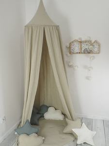 Baldacchino per culla in mussola di cotone organico al 100% - Product Image 2