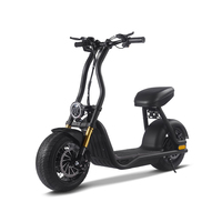 Sepeda kota listrik Mini 1000W cerdas 48V, teknologi Sensor dengan rangka baja dan catu daya baterai Lithium untuk dewasa