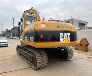 Excavadora de oruga usada 320d 20 toneladas excavadora de oruga mediana original de segunda mano CAT 320b 320c 320d - Product Image 2