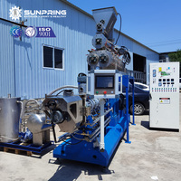SunPring machine flottante de fabrication de granulés d'aliments pour poissons extrudeuse d'aliments pour poissons extrudeuse d'aliments pour poissons