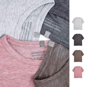 Tùy Chỉnh Đồ Họa Unisex Tri-Pha Trộn T-Shirt 67% Polyester 7% Spandex 25% Rayon Người Đàn Ông Của Kích Thước Lụa Màn Hình In Ấn Trên Jersey Vải - Product Image 3