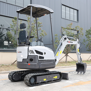 Powston CE EPA Professional 1.2t 1.5t 1.8t 2t 3t 3.5t Mini Crawler Excavator Hydraulic Kubota Small Excavator Bagger Machine - Product Image 5