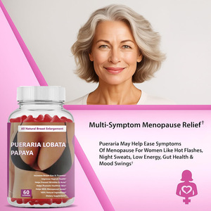 Directamente de la fábrica, el suplemento dietético PUERARIA LOBATA PAPAYA 60GUMMIES está disponible. - Product Image 2