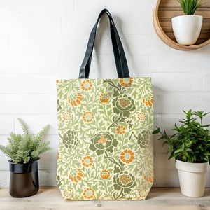 <span class=keywords><strong>William</strong></span> <span class=keywords><strong>Morris</strong></span> Grafton Tote Bag-Sac à provisions en toile imprimé floral vintage, style bohème - Product Image 4