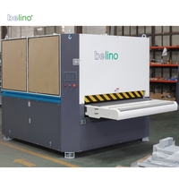 Ponceuse à tambour à brosse en bois large pour poncer MDF et peinture en bois massif revêtu polyvalent dans les machines à bois