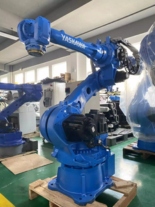 Robot de Paletización con Capacidad de Carga de 320 kg y Alcance de 3474 mm, Pinza de Vacío Personalizada, Control PLC y Servoaccionamiento Eléctrico - Product Image 4