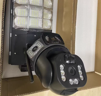 Caméra de sécurité solaire IP66 avec garantie de 3 ans, CCTV et éclairage solaire 4G pour route