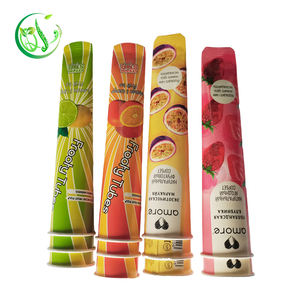 Gobelet en papier pour crème glacée surgelée, design personnalisé, vente en gros, tube Calippo, gobelet à pousser pour crème glacée - Product Image 5