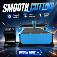 Machine de découpe plasma CNC SK1530 à moteur pas à pas 220V/380V, haute productivité, pour usage en construction