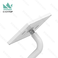 LSF02-C 3Section Verrouillable Free Floor Standing Kiosk Tablet Stand Floor Tablet Anti Theft for iPad Kiosk Free Standing 8 "10"