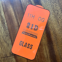 21D verre trempé clair soie impression téléphone portable protecteur d'écran pour iphone samsung huawei xiaomi Infinix Tecno motorola