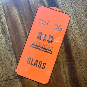 21D Tempered Glass clear Silk Print Mobile <strong>Phone</strong> <strong>Screen</strong> <strong>Protector</strong> for iphone samsung huawei xiaomi Infinix Tecno motorola - Product Image 4