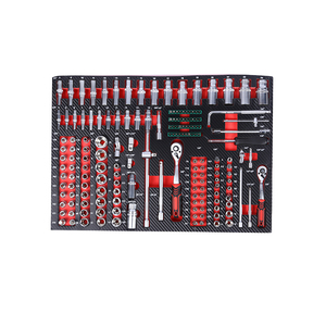High Performance 421-Piece Hand <strong>Set</strong> Chrome Plated Sickle OEM Available-Full Range Cross Screwdriver <strong>6</strong>-Angle Extension <strong>Wrench</strong> Kit - Product Image 3