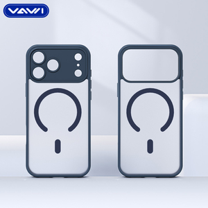 VAWI B354 Tian Dun Skin Étui magnétique à aspiration en gros pour iPhone 17 Coque de téléphone antichoc pour <span class=keywords><strong>Google</strong></span> Pixel 8 9 10 <span class=keywords><strong>Pro</strong></span>/<span class=keywords><strong>Pro</strong></span> XL - Product Image 3