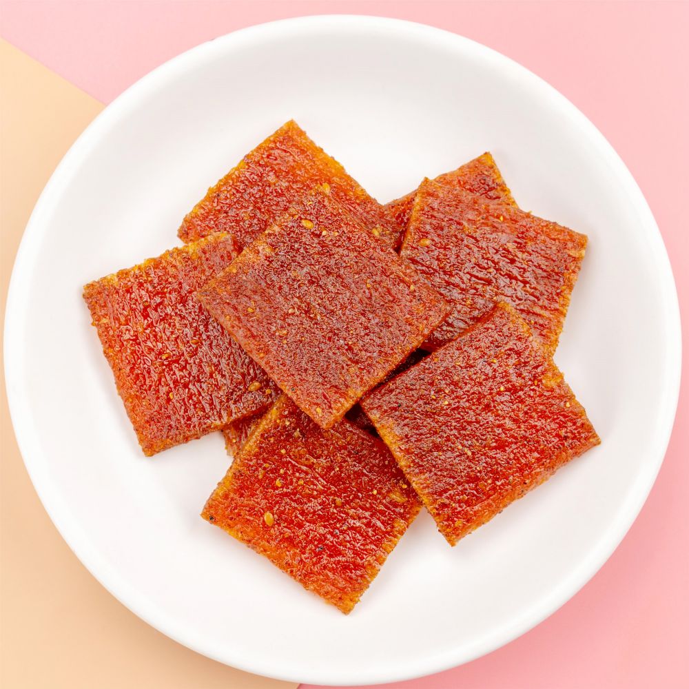 Chinese Classic Spicy Gluten Latiao Snack Food 92g Delicious Fragrant Flavour for Holiday Gift Packaged in Bag