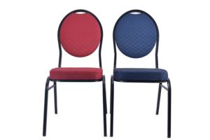 Chaises <span class=keywords><strong>de</strong></span> banquet empilables à dossier rond modernes, durables, pour événements, réceptions <span class=keywords><strong>de</strong></span> <span class=keywords><strong>mariage</strong></span> - Product Image 2