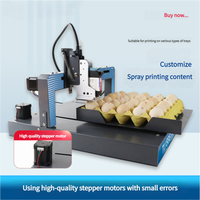 Yaomatec High-Speed Ei-Inkjet Codeermachine XP600 Etiketprinter Draagbaar/Wi-Fi Automatisch Touchscreen Vervaldatum