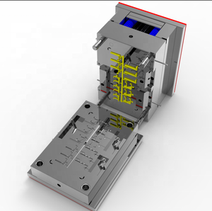 Профессиональные небольшие литьевые полиметилметакрилатные детали производства PE <span class=keywords><strong>PA6</strong></span> PP ASA нейлоновые полимеры, опытный дизайн пресс-формы - Product Image 4