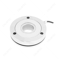 Sensor de peso Kunwei Strain Gauge 200kg Sensor de fuerza hueca de celda de carga