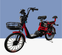 Vélo électrique de ville SHUNYANG 500W/750W avec moteur sans balais, cadre en acier, freins à disque hydrauliques avant, écran LED, pour femmes