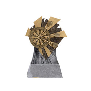Trofeo <span class=keywords><strong>de</strong></span> <span class=keywords><strong>dardos</strong></span> artesanales <span class=keywords><strong>de</strong></span> resina hechos a mano con grabado gratis - Product Image 4
