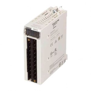Module de sortie analogique isolé haute tension BMXAMO0410 Modicon X80 4-20mA 10V Positif Négatif pour application industrielle, Nouveau, en aluminium - Product Image 1
