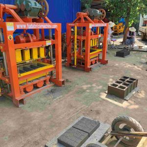 Machine à briques de ciment à verrouillage <span class=keywords><strong>inter</strong></span> faisant des blocs hydrlic mechin finisseur de pavage en béton manuel à haut profit - Product Image 6