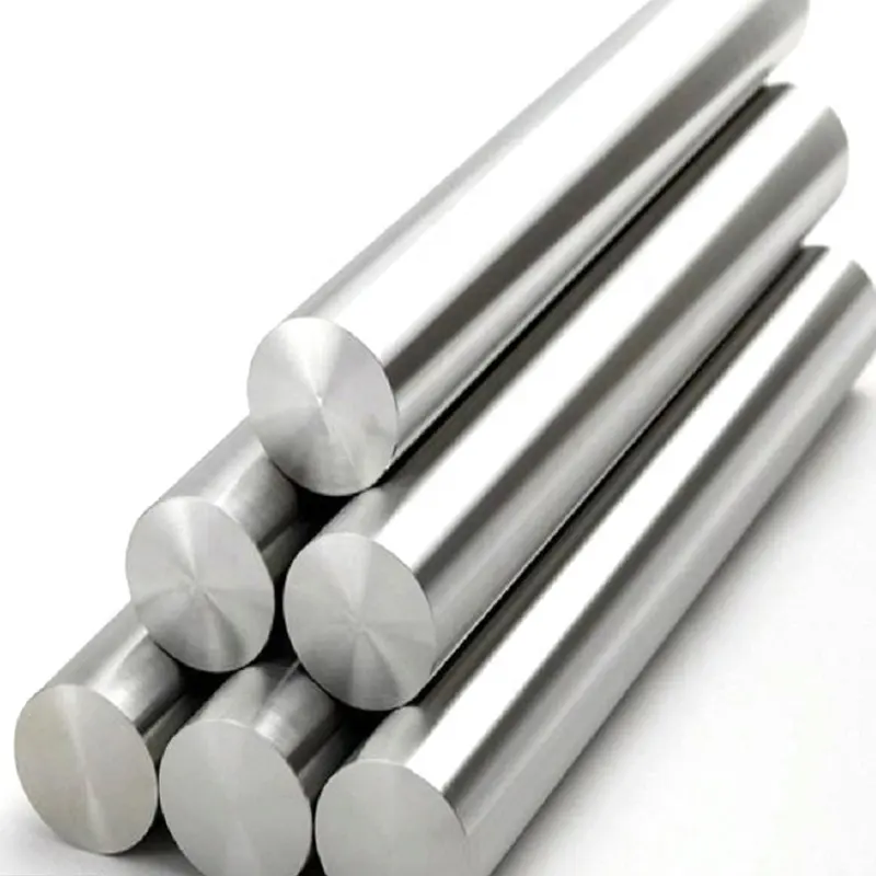 Haste de aço Inox eixo redondo de aço inoxidável para Sus400 Ss304 316 316l 904l S22253 S32760