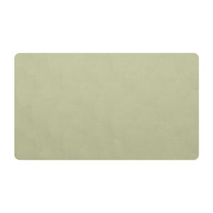 Tapis d'évier de cuisine rectangulaire en PVC, style crème, antidérapant et absorbant, pour robinet et comptoir de salle de bain - Product Image 1
