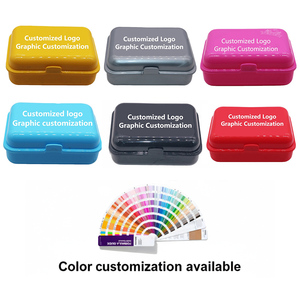 450ml vỏ sò Owl sang trọng Crisper trái cây Lady Lady nhựa khô biểu tượng tùy chỉnh thực phẩm lưu trữ container Hộp Ăn Trưa - Product Image 2