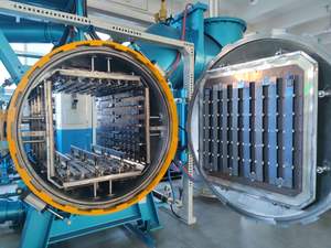 Foret en acier inoxydable four de brasage sous vide pour le soudage et la fabrication - Product Image 2