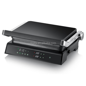 <span class=keywords><strong>Grill</strong></span> de contact électrique noir Aifa 2000W, <span class=keywords><strong>grill</strong></span> santé pour <span class=keywords><strong>viande</strong></span> <span class=keywords><strong>et</strong></span> sandwichs, contrôle de la température pour une utilisation en extérieur <span class=keywords><strong>et</strong></span> à domicile - Product Image 2