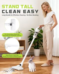 Aspirateur Cyclonique Portable Électrique pour Voiture, Tapis, Maison et Bureau – Nettoyage à Sec et Humide - Product Image 6