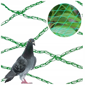 पक्षी-विरोधी जाल घर के बगीचे के अंगूर सफेद हरे रंग के विरोधी सेब पेड़ संरक्षण नायलॉन पक्षी कृषि मछली तालाब के लिए जाल - Product Image 2