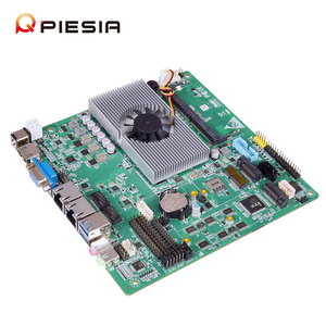 12th Gen N150 N100 Mini-ITX Motherboard N300 N305 2Lan 6Com DDR4 HD DP/VGA LVDS/eDP Industrial Mini ITX Motherboard For Kiosk - Product Image 6