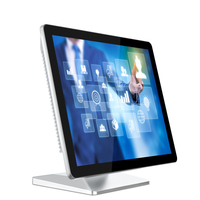 Ordinateur tout-en-un Android mural LGS avec écran de 17 pouces et port USB, moniteur d'ordinateur multi-écrans pour ordinateur portable