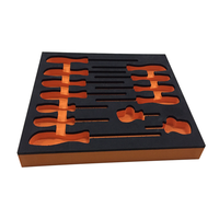 Insert de plateau intérieur coloré en mousse EVA gravée CNC multicolore pour emballage de boîtes