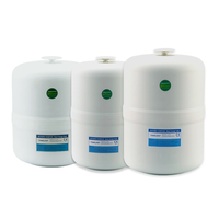 Réservoir à pression RO en acier plastique robuste de 4,0 gallons, 100 PSI, résistant à la rouille, réservoir de stockage d'eau haute résistance