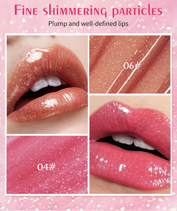 Rouge à lèvres solide effet miroir personnalisé MLM, nacré, hydratant, non collant, longue tenue, cruelty-free, maquillage pour les lèvres, rouge à lèvres végan - Product Image 2