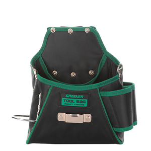 Custom Greenforest Multifunctional Waist Bag for Men Portable <b>Storage</b> Zipper Strong Durable Canvas Special Hardware Bag - Product Image 1