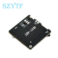 DIY BT 5,0 Módulo receptor de audio MP3 Placa de decodificación sin pérdidas Altavoces de coche Placa amplificadora de potencia de audio ABT-IC de alto rendimiento
