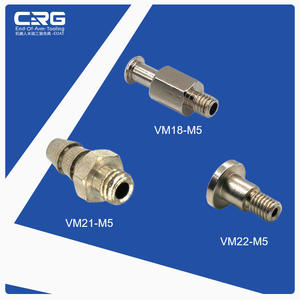 Fabricant de Suzhou fournit directement des pièces de bras robotique CRG, bases de ventouses pneumatiques, pièces de buses d'aspiration industrielles - Product Image 2