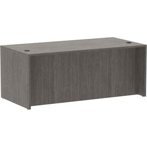 Coque de bureau droite Alera Valencia Series 71'' x 35,5'' x 29,63'' gris pour usage professionnel - Product Image 1