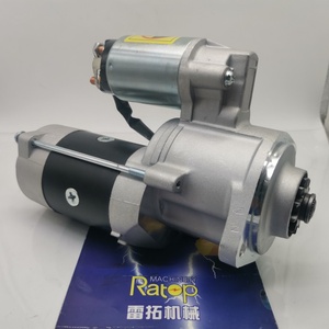 สตาร์ทมอเตอร์ ME049304สตาร์ทเตอร์34466-20102 M134T58870สำหรับ3.2KW S4F 11T * 40 24V - Product Image 1