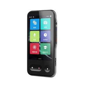 <span class=keywords><strong>Traductor</strong></span> de Voz Instantáneo con Ranura para Tarjeta SIM 4G, 135 Idiomas en Línea, 11 Traducciones de Oficina, <span class=keywords><strong>Ruso</strong></span>, Español, Árabe, Italiano - Product Image 1